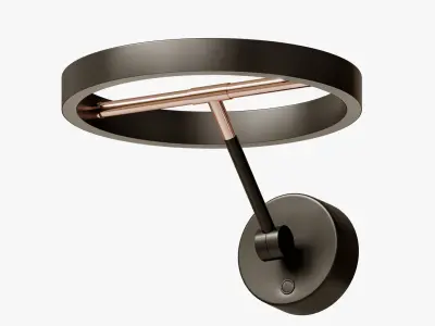 Wall Sconce Sol 3D model