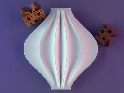 3D WALL PANEL  collection 5 of 14 3D print model