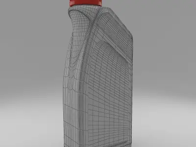 Castrol Motor Oil 3D model