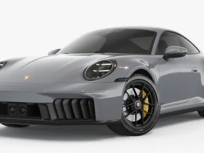 Porsche 911 Carrera GTS 2025 3D model