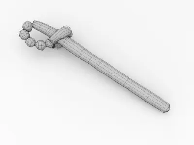 Balloon Sword 3D model