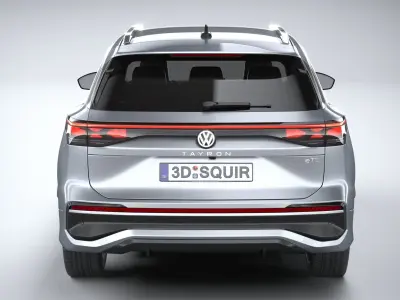 Volkswagen Tayron regular 2025 3D model