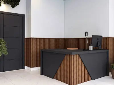 Butcher Shop Design 3D model