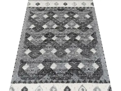 Rug Set 1377 3D model