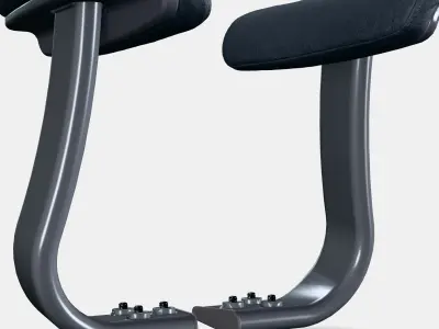 MULLFJALLET Armrest 3D model