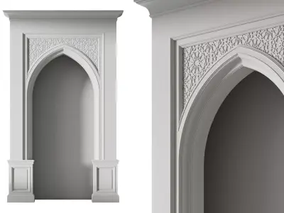 Arch 12 Arabic 3D model