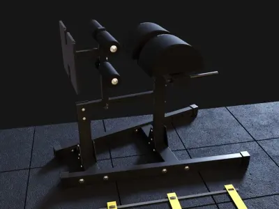 Crossfit Pack 3D model