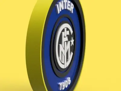 Inter milan foot ball club 3D model