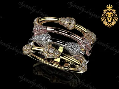 Gold N1202 3D print model