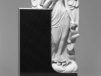 Angel Tombstone  3D model