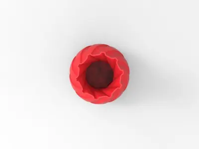 Twist Bloom Vase Free 3D print model