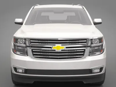 Generic Chevrolet SUV 3D model