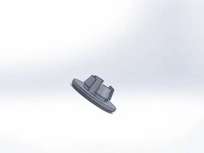 8402019-K00  hood rod bushing great wall hover 3D print model