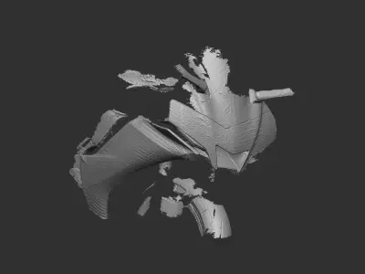 YAMAHA-R1-2020 3D model