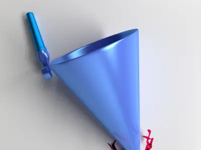 Party Hat 3D model