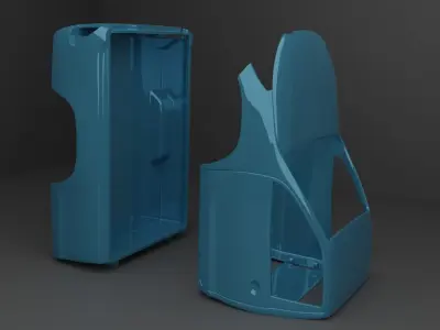 2020 Toyota Hilux Revo 3D print model