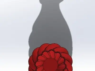 Table Vase Free 3D model