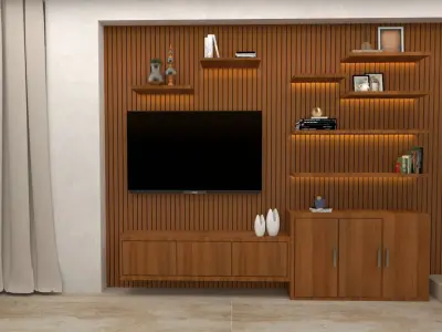 mobile tv 3D 3D print model