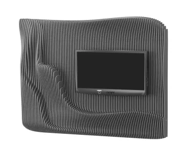 Parametric TV 3D model 16 3D model