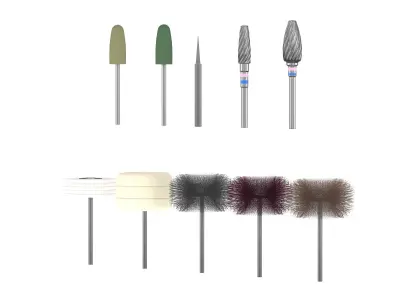 Garage Polishing Kit Detailing Buffing and Finishing Tool Set 3D model