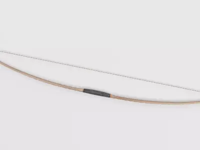 -Viking Bow- 3D model