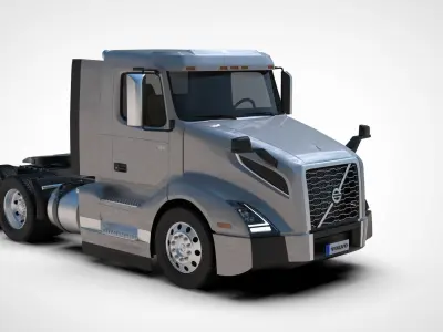 Volvo VNL Tractor Truck 2020 3D model