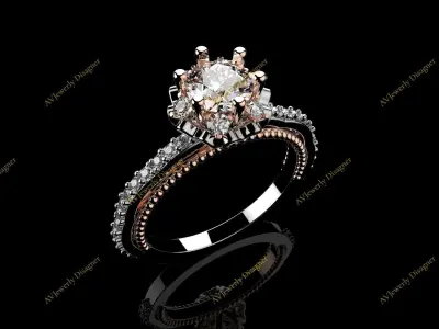 AV Designe 165 3D print model