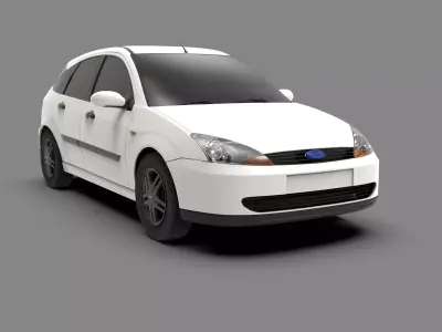 Ford Focus 2003 3D model