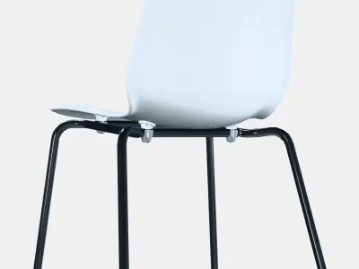 LIDAS Chair 1 Low-poly 3D model