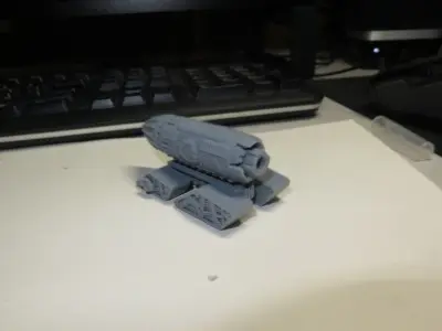 WAR-ENGINS of the Armageddon set 8 Ordinatus-Akytaeusir 3D print model