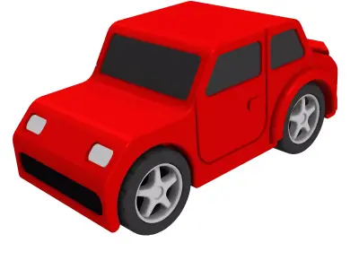 Toy Car 3D print model
