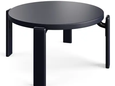 Rey coffee table by HAY 3D model