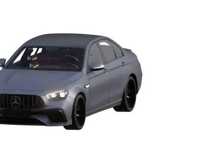 MERCEDES AMG E63s 3D model