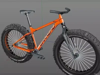 Velo Bicycle Free 3D model