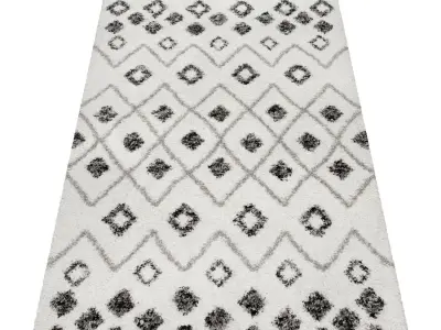 Rug Set 1634 3D model