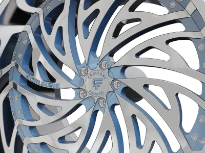 corleone civella wheel  3D print model