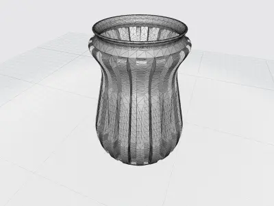 A small vase 3D print model