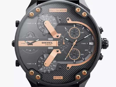 Diesel mr daddy dz 7312 3D model