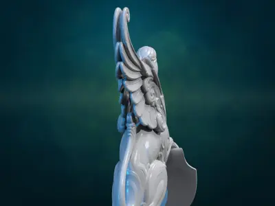 Griffin Griffon II 3D print model