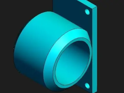 Tension Elevator 3D model