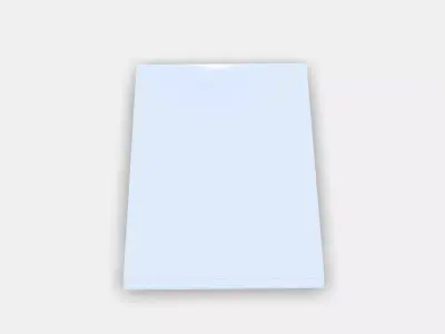 VOXTORP Doors Low-poly 3D model