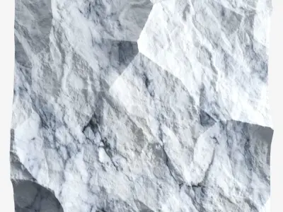 52-RockPanel marble wall art 3D model