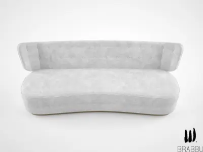 Brabbu George sofa 3D model
