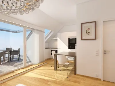 Interior Livingroom 3 3D model