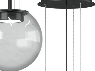 Pendant lamp ORBIS by BROKIS 3D model