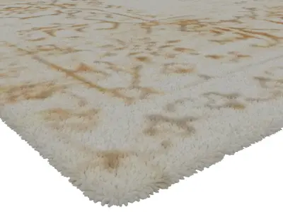 Rug Set 992 3D model