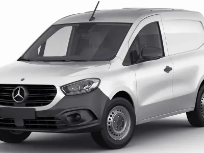 Mercedes Citan Van 2021 3D model