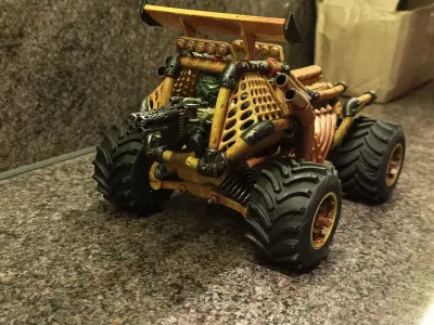 Road Rage RR-010 Mad Max style 3D printable models 3D print model