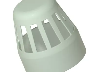 Air Vent Cowl 3D print model