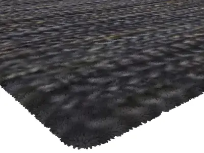 Rug Set 1051 3D model
